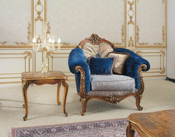 luxus möbel italienische designermöbel sessel beistelltisch