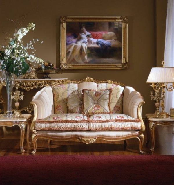 luxus italienische designermöbel sofa