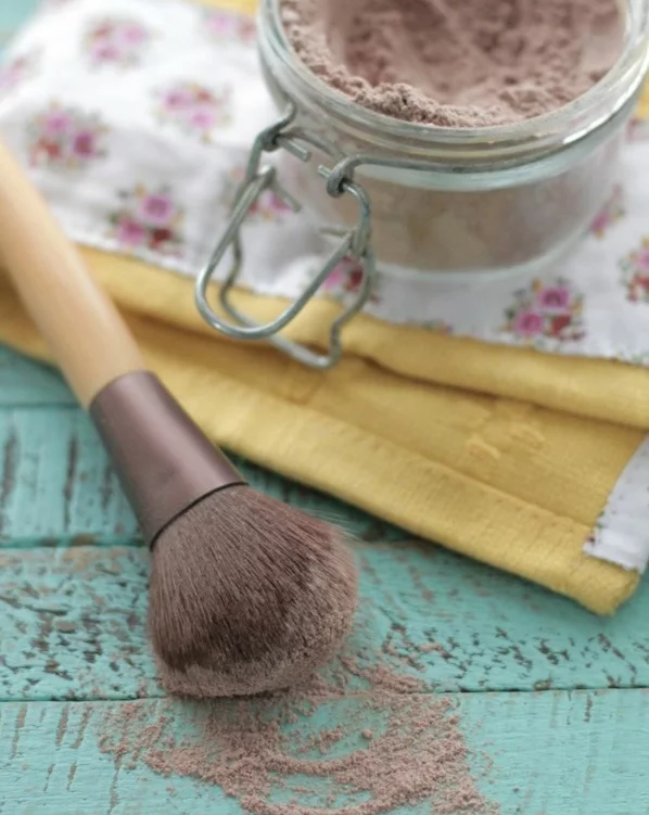 make up naturkosmetik powder kakao