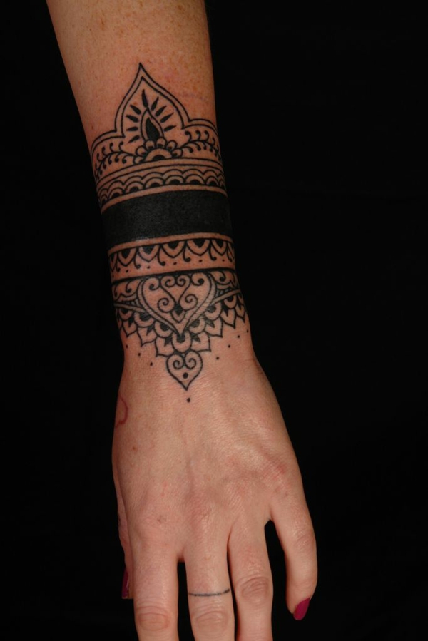 Mandala Tattoo 33 Antike Vorlagen Und Designs Als Inspiration