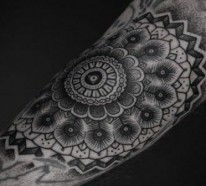Mandala Tattoo – 33 antike Vorlagen und Designs