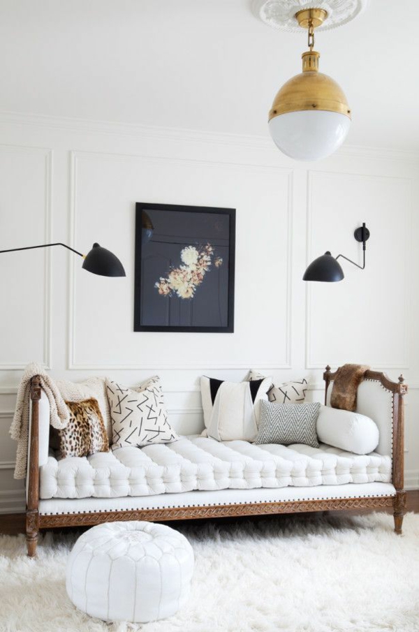 moderne Wohnzimmer lampen Designs couch