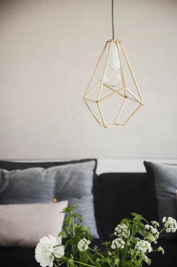 moderne Wohnzimmer lampen Designs geometrisch
