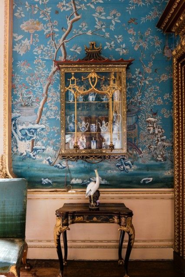 100 Tapetenmuster - Was ist das Stein- oder Mustertapete?