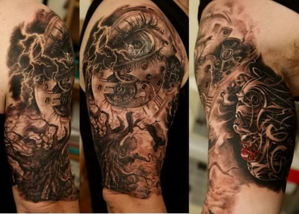 Männer am tattoo motive oberarm für Tattoo Muster