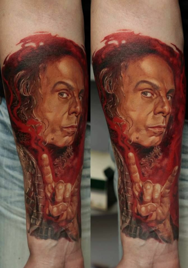 Unterarm vorlagen tattoos männer 42 Totenkopf