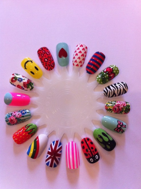 Nageldesign Bilder Wunderschone Nageldesign Muster Fur Sie