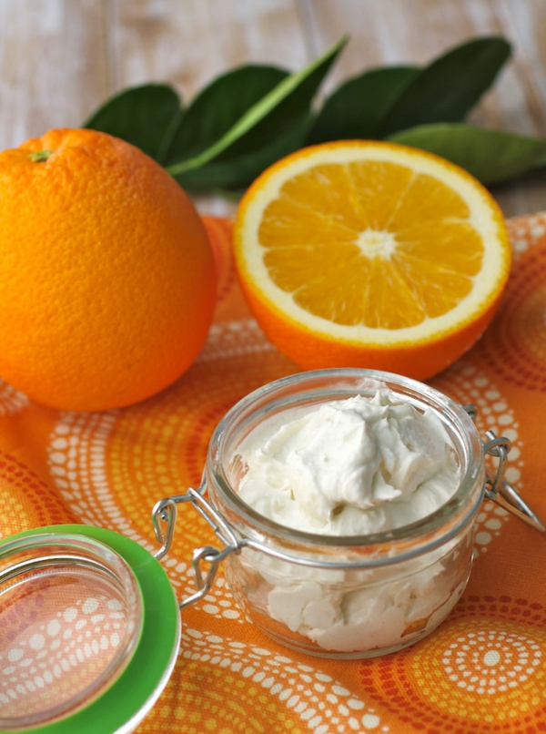 Naturkosmetik Selber Machen Korperbutter Mit Orangen Und Kokos