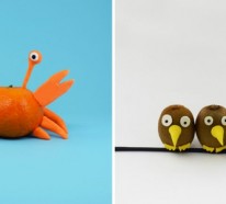 Obst Tiere – kunstvoll und witzig von Sandra Suarez