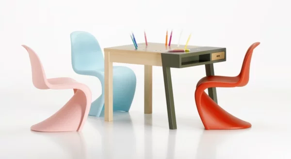 panton chair junior kinderzimmer möbel danisch design möbel