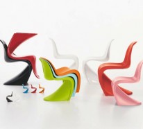 Panton Stuhl – der Klassiker unter den Designer Stühlen