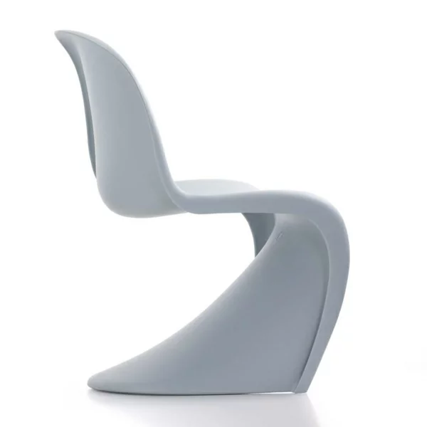 panton stuhl grau designer stühle danisch design möbel