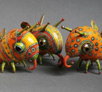 Porzellanfiguren – märchenhafte Kreaturen von einem ukrainischen Designer Duo
