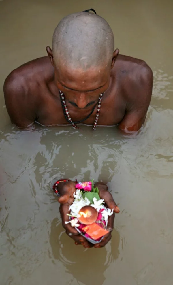 reisen nach indien indische kultur baden in gang
