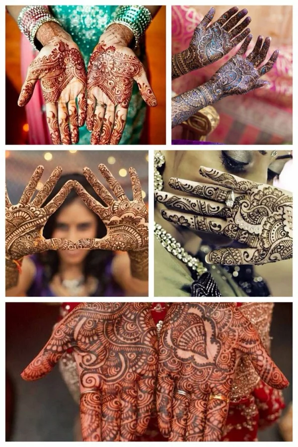 reisen nach indien indische kultur henna tattoo