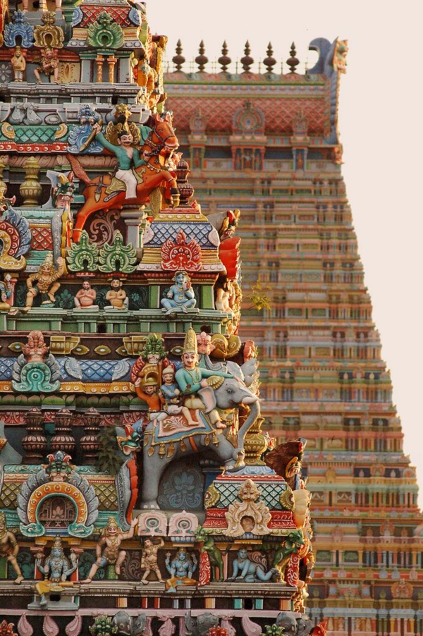 reise nach indien madura hindu tempel