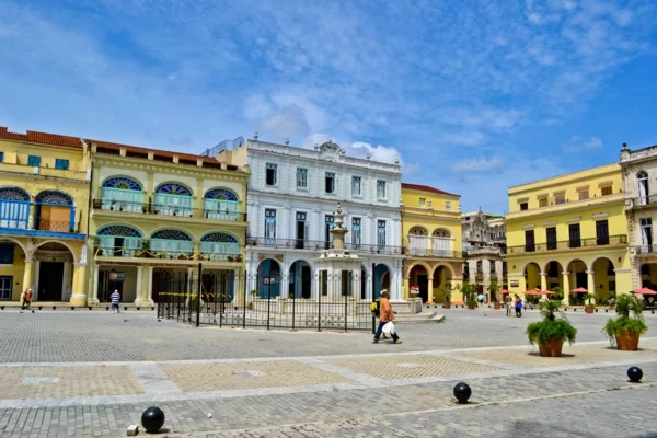 reisen nach kuba urlaub plaza de armas