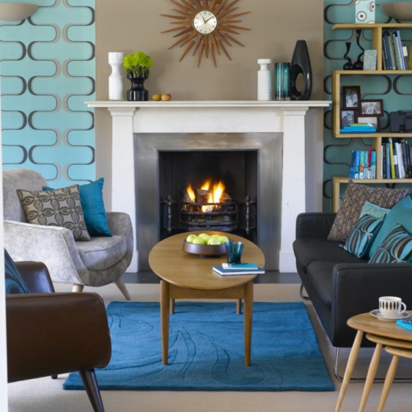 Retro Tapeten sind wieder im Trend