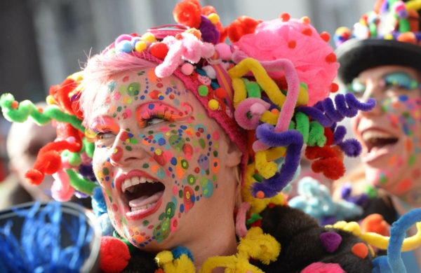 rosenmontag 2015 lustig karneval zug
