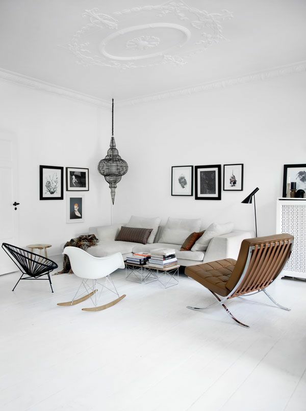 skandinavische möbel designer stühle wohnzimmer modern einrichten