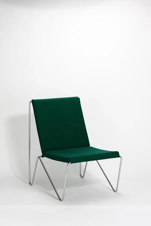skandinavische möbel designerstühle grün