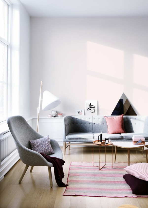 skandinavische wohnzimmermöbel skandinavisch einrichten sofa sessel