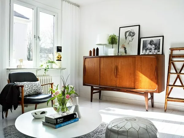 skandinavisches design möbel kommode