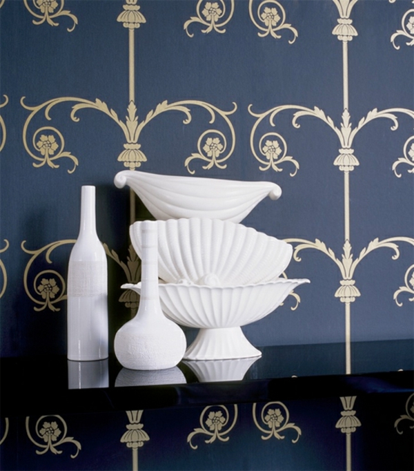 100 Tapetenmuster - Was ist das Stein- oder Mustertapete?