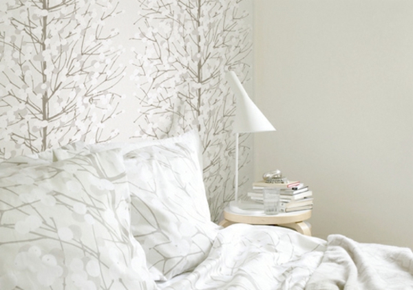 100 Tapetenmuster - Was ist das Stein- oder Mustertapete?