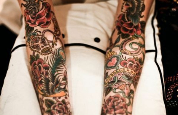 tattoo oberarm innenseite motive