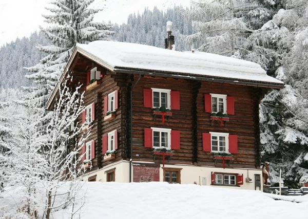 urlaub ferienwohnungen  schweizer alpen haus