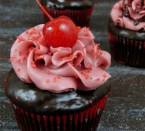 Valentinstag Torte und Cupcakes selber machen