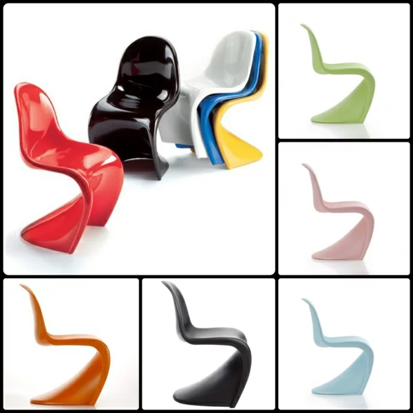 verner panton chair panton stuhl designer stühle
