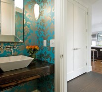 Wandfarbe Türkis - universell und fabelhaft für Ihr Zuhause