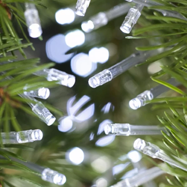 weihnachtsbaumbeleuchtung lichterketten tannenbaum