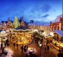 Weihnachtsurlaub in Deutschland – die bekanntesten Weihnachtsmärkte besuchen