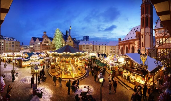 weihnachtsurlaub in deutschland frankfurt