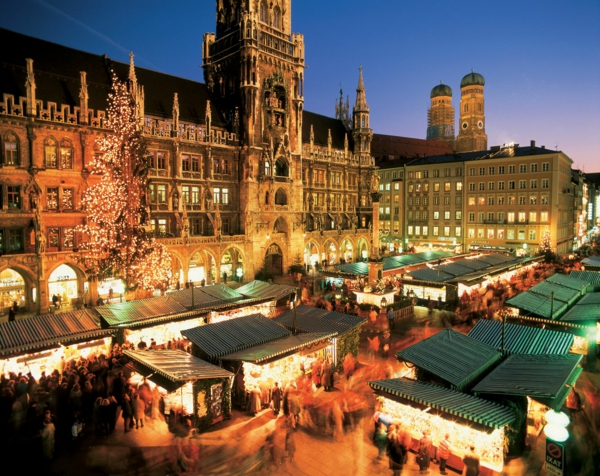 weihnachtsurlaub in deutschland weiihnachtsmarkt münchen