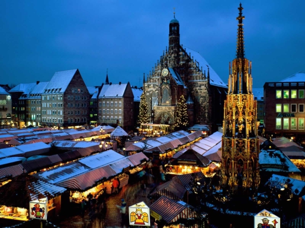 weihnachtsurlaub in deutschland weiihnachtsmarkt nürnberg