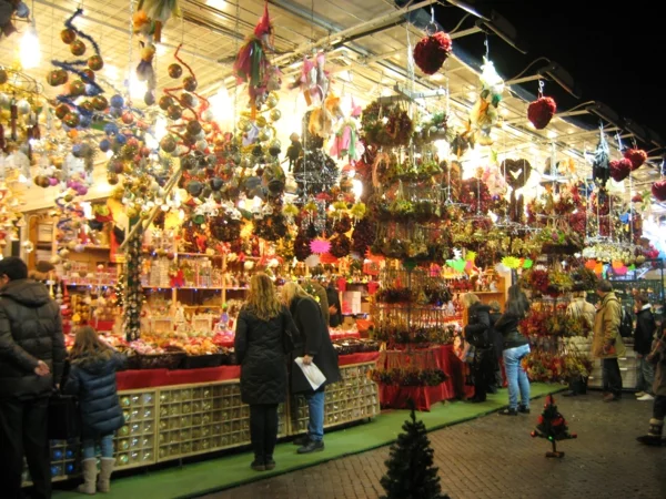 weihnachtsurlaub mit kindern rom italien weihnachtsmarkt