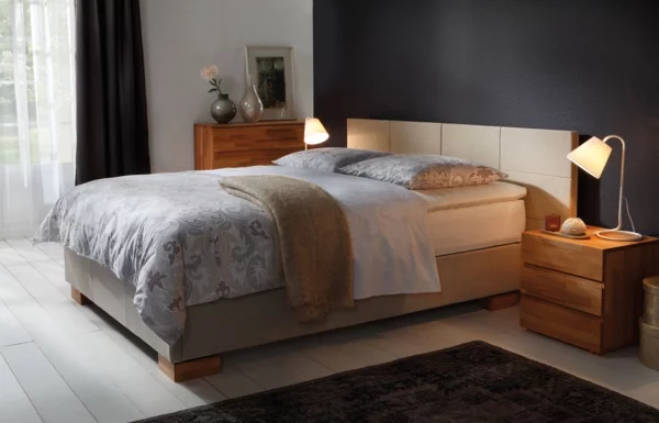 woraus besteht ein springboxbett matratzen topper schlafzimmer möbel