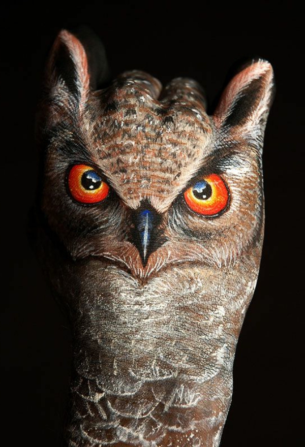 Zeitgenössische Kunst - Handbilder von Guido Daniele