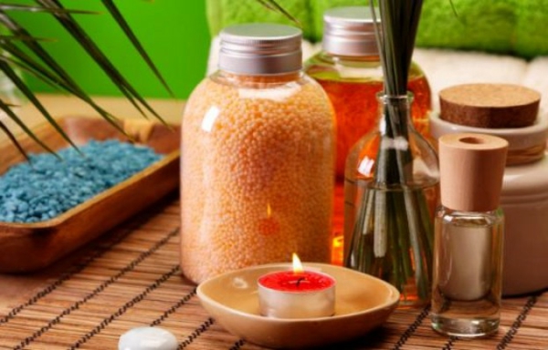 Ätherische Öle Wirkung aromatherapie badewanne