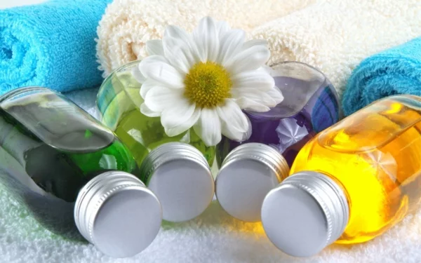 Ätherische Öle Wirkung aromatherapie grün gelb