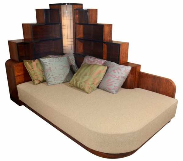 Art Deco möbel regale bett schlafzimmer