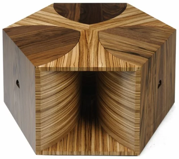 Couchtisch Holz designer wohnzimmertisch teile