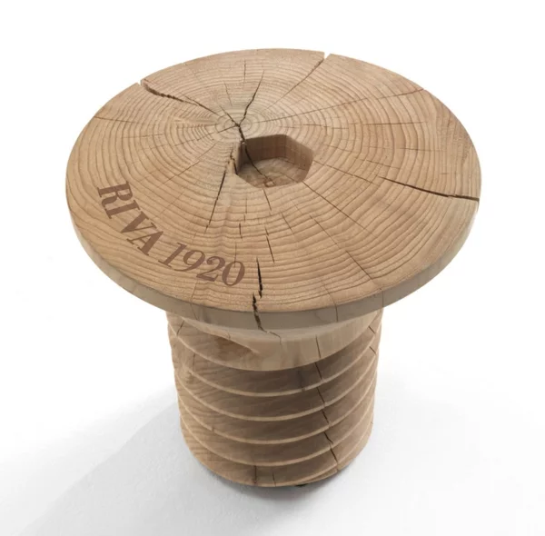 Couchtisch aus Holz designer wohnzimmertisch werkzeug