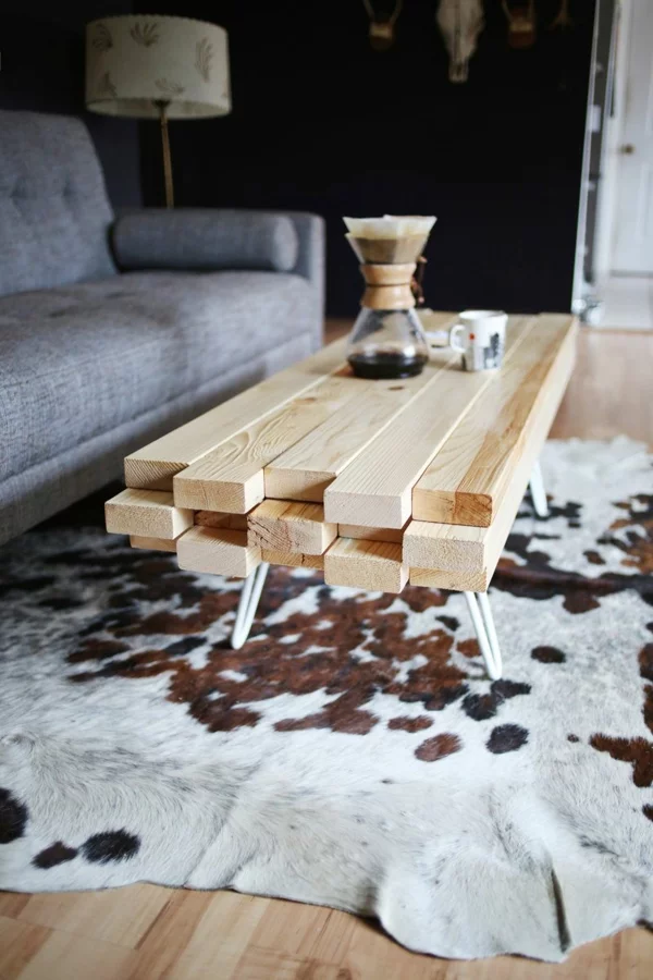 Couchtisch sofa Holz schön elegant 