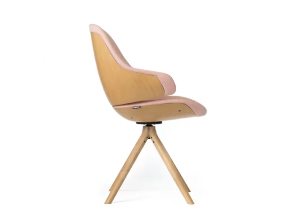 Designer Sessel ergonomisch schön modern eiche
