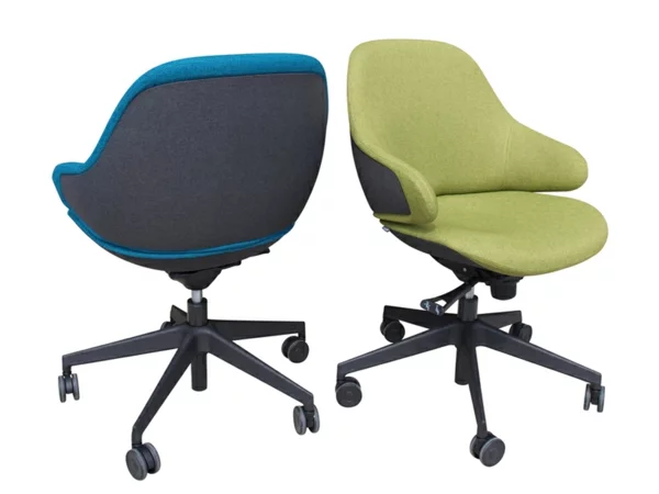 Designer Sessel ergonomisch schön modern rollen